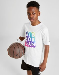 Jordan Air T-Shirt Junior, Bianco