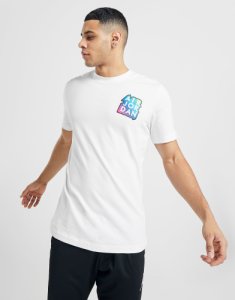 Jordan Jumpman Sticker T-Shirt, Bianco