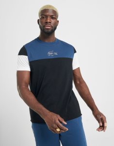 Lacoste Block T-Shirt - Only at JD, Nero