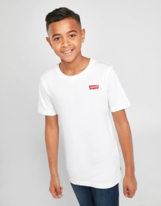 Levis Batwing Chest T-Shirt Junior, Bianco