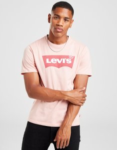 Levis Batwing Short Sleeve T-Shirt, Rosa