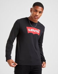 Levis Housemark T-Shirt, Nero