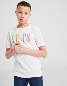 Levi's - Levis serif t-shirt junior, bianco