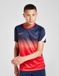 Nike Academy Fade T-Shirt Junior, Celeste