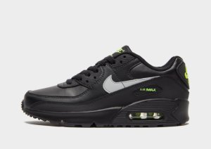 Nike Air Max 90 Leather Junior - Only at JD, Nero