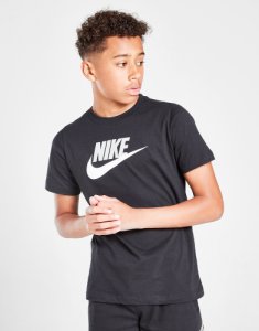 Nike Futura Icon T-Shirt Junior, Nero