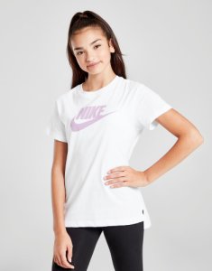 Nike Futura T-Shirt Junior, Bianco