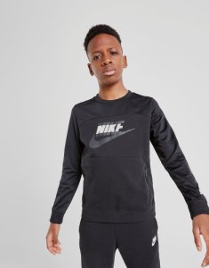 Nike Hybrid Felpa Junior - Only at JD, Nero