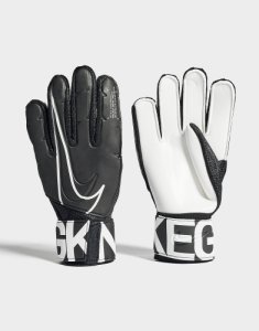 Nike match guanti da portiere, nero