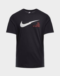 Nike On Tour T-Shirt, Nero