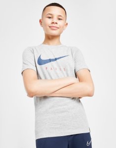 Nike Paris Saint Germain Dri-FIT T-Shirt Junior, Grigio