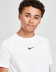 Nike Poly Swoosh T-Shirt Junior, Bianco