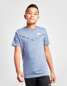 Nike Repeat Chevron T-Shirt Junior, Celeste