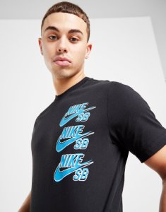 Nike SB 3 Strike T-Shirt, Nero