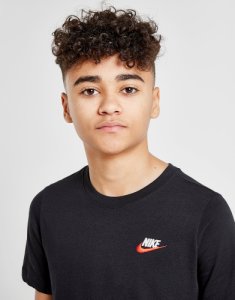 Nike Small Logo T-Shirt Junior, Nero