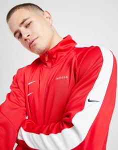 Nike Swoosh Maglia tecnica, Rosso