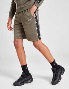Nike Tape Shorts Junior - Only at JD, Verde