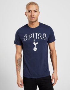 Official Team Tottenham Hotspur Badge T-Shirt, Celeste