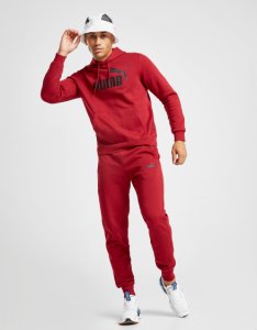 PUMA Core Fleece Pantaloni sportivi, Rosso