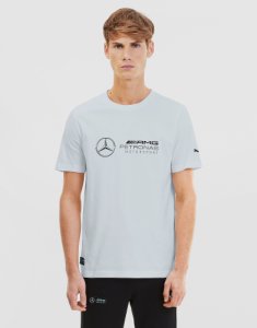 PUMA Mercedes AMG T-Shirt, Bianco