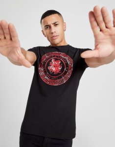 Supply & Demand Snake Eye T-Shirt, Nero