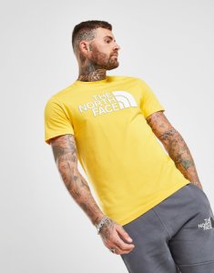 The North Face Easy Large Logo T-Shirt, Giallo
