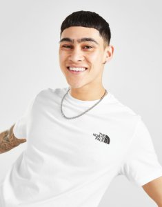 The North Face Simple Dome T-shirt, Bianco