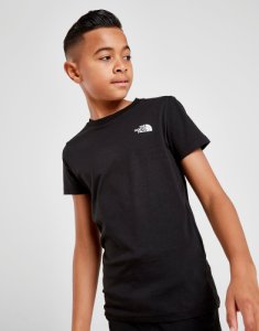 The North Face Simple Dome T-Shirt Junior, Nero