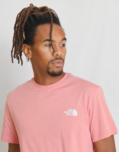 The North Face Simple Dome T-Shirt, Rosa