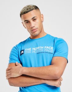 The North Face Stack Logo T-Shirt - Only at JD, Celeste