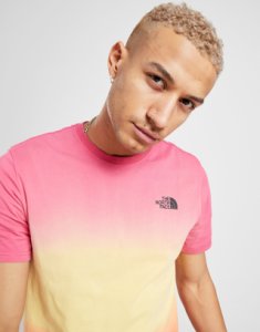 The North Face Sunset Fade T-Shirt, Rosa