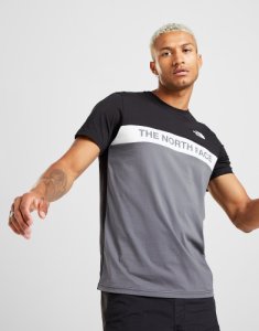 The North Face Tri Block T-Shirt - Only at JD, Grigio
