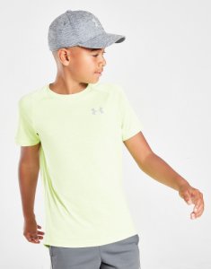 Under Armour Reflective Tech T-Shirt Junior - Only at JD, Giallo