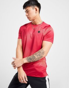 Under Armour Rush Surge T-Shirt, Rosso