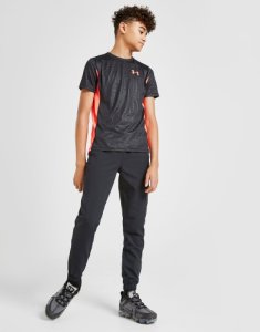 Under Armour Woven Cargo Pantaloni Sportivi Junior - Only at JD, Nero