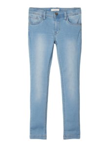 NAME IT Sweat-denim Slim Fit Jeans Mænd Blå
