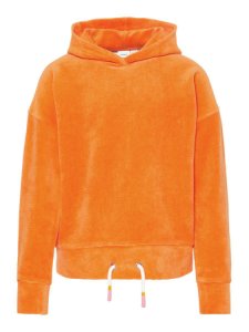 NAME IT Vamset Sweatshirt Kvinder Orange