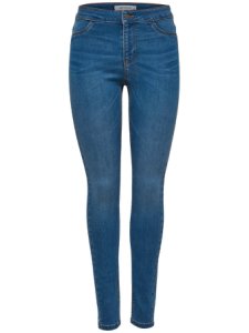 ONLY Jdyella Rw Skinny Fit Jeans Kvinder Blå