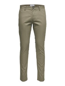 ONLY & SONS Slim Fitted Chinos Mænd Grå