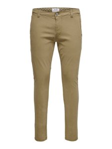 ONLY & SONS Slim Fitted Chinos Mænd Grøn