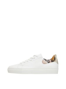 BIANCO Leather Trainers Women brown