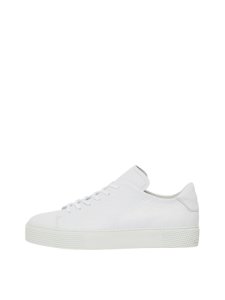 J.LINDEBERG Low Top Leather Sneakers Men White