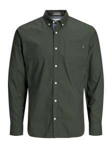 Jack & Jones oxford boutonnée chemise men green