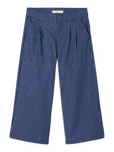 NAME IT Jupe-culotte Rayures Fines Pantalon Women blue