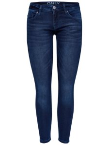 ONLY Onlcoral Superlow Cheville Jogg Jean Skinny Women blue