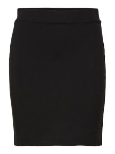 SELECTED Coupe Slim - Mini-jupe Women black