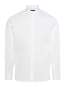 J.LINDEBERG Daniel Clean Poplin Shirt Man White
