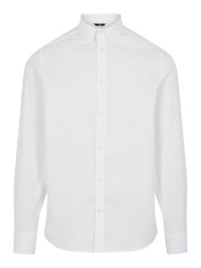 J.LINDEBERG Daniel Stretch Oxford Shirt Man White