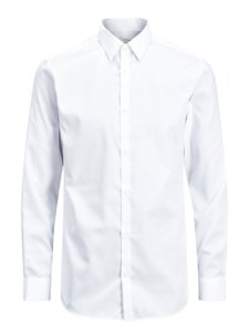 Jack & Jones strykfri skjorta man white