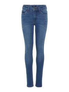 NAME IT - Skinny Fit-jeans Man Blå
